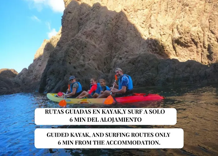 Apartamento Luna Llena Cabo De Gata